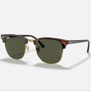 Ray-ban Clubmaster Classic tortoise shell sunglasses